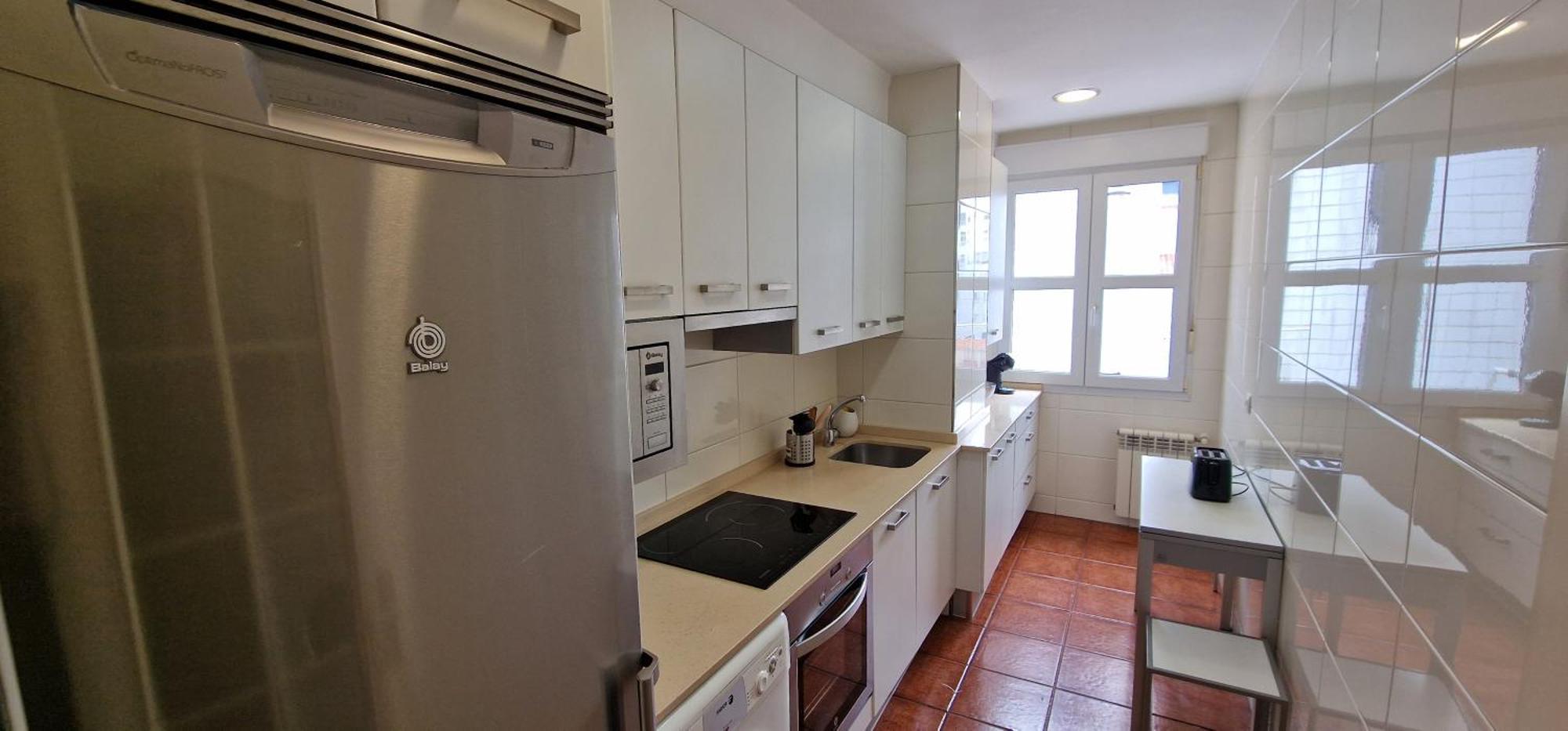 Apartmán La Buhardilla De La Escalerona - 2 Hab - Vut-4354-As Gijón Exteriér fotografie