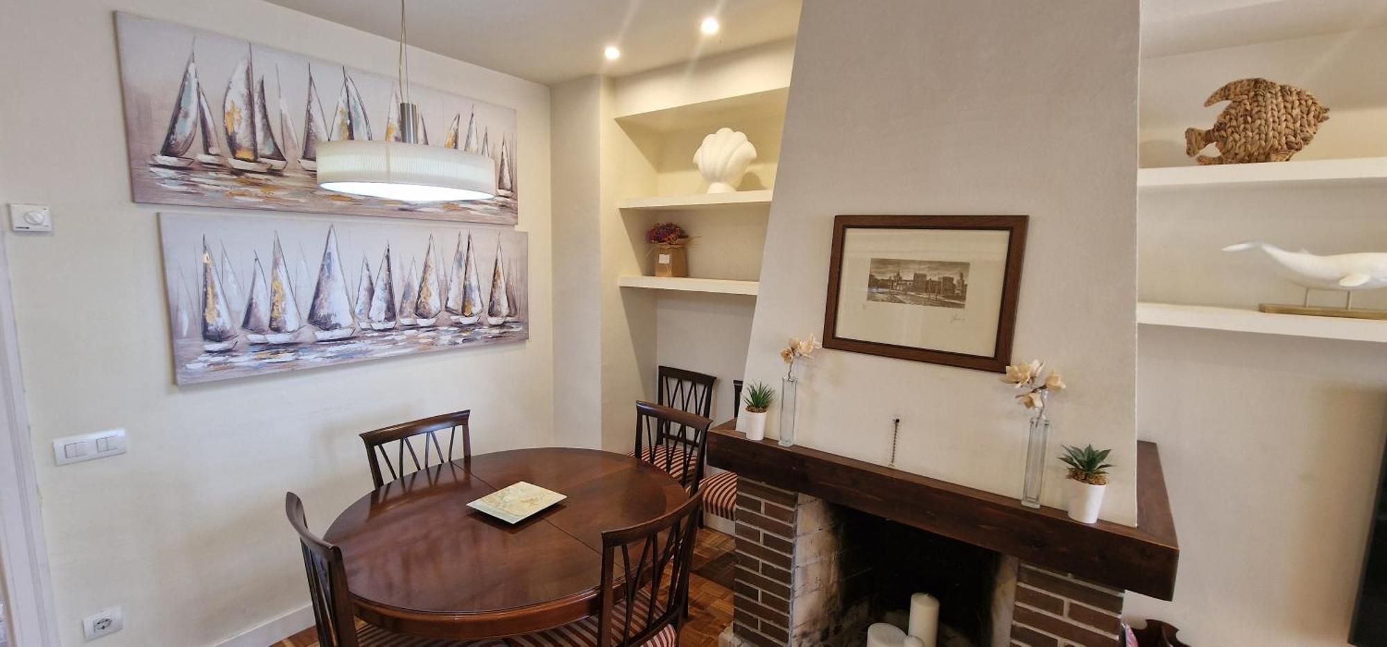 Apartmán La Buhardilla De La Escalerona - 2 Hab - Vut-4354-As Gijón Exteriér fotografie